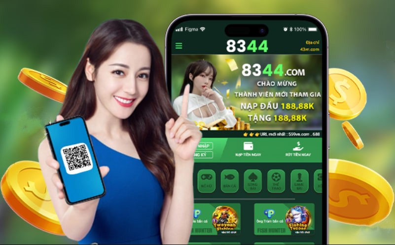 Hình ảnh quảng cáo của xi88 hiển thị nền tảng và các lợi ích
