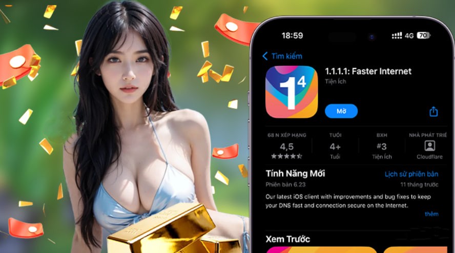 Hình ảnh quảng cáo của xi88 hiển thị nền tảng và các lợi ích