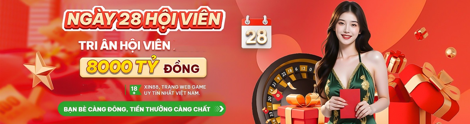Hình ảnh quảng cáo của xi88 hiển thị nền tảng và các lợi ích